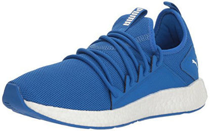 Picture of PUMA Men's NRGY Neko Sneaker, Strong Blue White, 7 M US - Size: 7