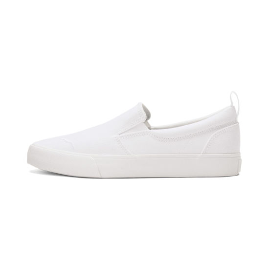 Picture of Puma Women's Bari Slip On Sneaker, White Silver, 5.5 - Size: 5.5