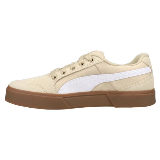 Picture of PUMA Men's C-Rey Sneakers SD, Putty/White, 7.5 - Size: 7.5