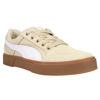 Picture of PUMA Mens C-Rey Sd Lace Up Sneakers Shoes Casual - Beige Size 8.5 D Putty/White - Size: 8.5