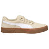 Picture of PUMA Mens C-Rey Sd Lace Up Sneakers Shoes Casual - Beige Size 8.5 D Putty/White - Size: 8.5