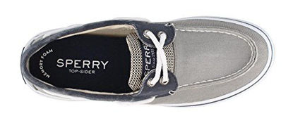 Picture of Sperry Men's, Halyard Lace up Boat Shoe ASH 7.5 M - Size: 7.5 D(M) S