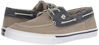 Picture of Sperry Men's Bahama II Boat Washed Sneaker, Taupe/Navy, 10 - Size: 10