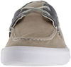 Picture of Sperry Men's Bahama II Boat Washed Sneaker, Taupe/Navy, 10 - Size: 10