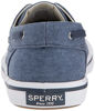 Picture of Sperry Mens Bahama II Boat Washed Sneaker, Navy, 10 - Size: 10