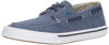 Picture of Sperry Mens Bahama II Boat Washed Sneaker, Navy, 13 - Size: 13