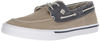 Picture of Sperry Men's Bahama II Boat Washed Sneaker, Taupe/Navy, 11 - Size: 11