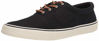 Picture of Sperry Men's Striper II CVO Sneaker, Black Baja, 9.5 Medium - Size: 9.5