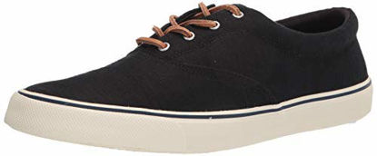 Picture of Sperry Men's Striper II CVO Sneaker, Black Baja, 9.5 Medium - Size: 9.5