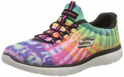 Picture of Skechers Summits-Looking Groovy Black Multi 8.5 C - Wide - Size: 8.5 Wide