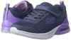 Picture of Skechers Kids Girls MICROSPEC MAX, Charcoal/Purple, 13 Little Kid - Size: 13 Little Kid