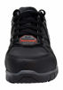 Picture of Skechers Women Synergy Sandlot Lace-Up Work Shoe, Black/Charcoal, 7.5 M US - Size: 7.5