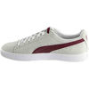 Picture of PUMA Select Men's Clyde Premium Core Sneakers, White, 8 D(M) US - Size: 8 D(M) US