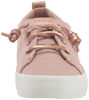 Picture of Sperry Women's Crest Vibe Sneaker, Rose Linen, 9 - Size: 9