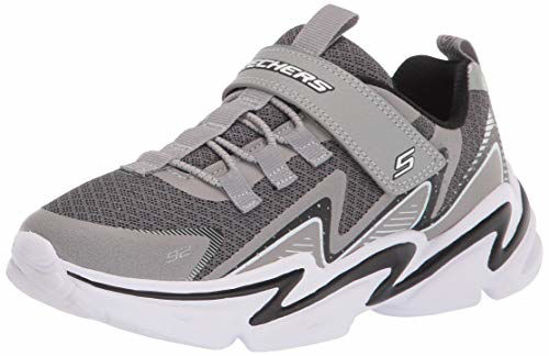 Picture of Skechers Kids Boys, Sport Sneaker, Grey/Black, 6 Big Kid - Size: 6 Big Kid