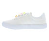 Picture of adidas Women's Vulc RAID3R Skateboarding Shoes, Cloud White/Cloud White/Gold Metallic, 9.5 - Size: 9.5