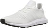 Picture of adidas Originals Boys' Swift C Running Shoe, White/Crystal White/Black, 3 Medium US Little Kid - Size: 3 Little Kid