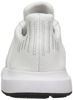 Picture of adidas Originals Boys' Swift C Running Shoe, White/Crystal White/Black, 3 Medium US Little Kid - Size: 3 Little Kid