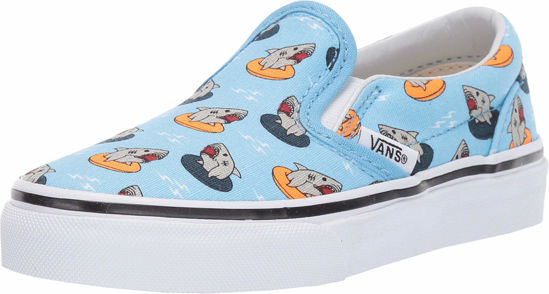 Picture of Vans Kids' Classic Slip-On Core Sneakers (6.5 Big Kids) - Size: 6.5 Big Kid