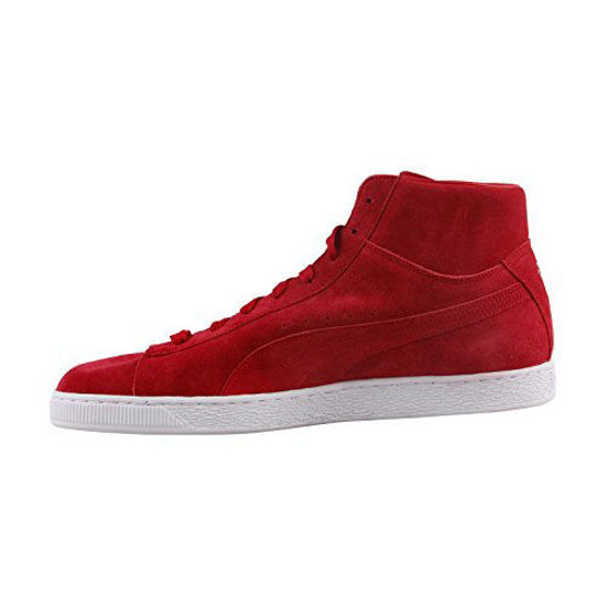 Picture of PUMA Men's Suede Classic Mid Sneaker,Toreador/Toreador,10 M US - Size: 10 M US