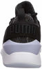 Picture of PUMA Women's Muse Sneaker, BlackHeather, 6 M US Big Kid - Size: 6 Big Kid