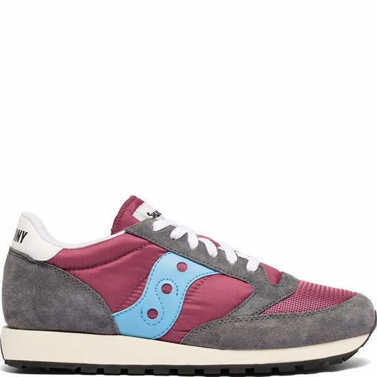 Picture of Saucony Jazz Original Vintage Men 10.5 Grey | Blue - Size: 10.5