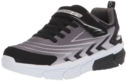 Picture of Skechers Kids Boy's Vector-Matrix-VOLTRONIK Sneaker, Charcoal/Black, 4 Big Kid - Size: 4 Big Kid