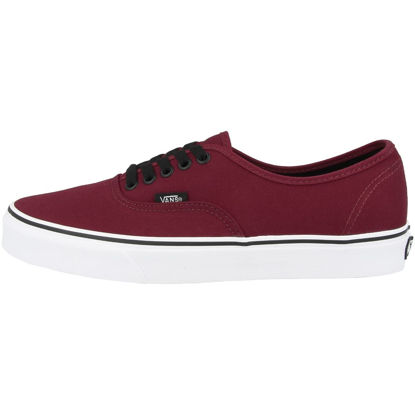 Picture of Vans Authentic Classic, Unisex Adult Low Top Lace-up Trainers, Port Royale/Black, 4 UK (36.5 EU) - Size: 6.5 Women/5 Men