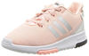 Picture of adidas Kids CF Racer TR Running Shoe, Haze Coral/Metallic Silver/White, 8K M US Toddler - Size: 8 Big Kid