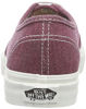 Picture of Vans Unisex Authentic Slim Casual Shoe-Stripes Washed/Tawny Port-7-Women/5.5-Men - Size: 7 M US Women / 5.5 M US Men