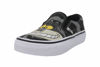 Picture of VANS KIDS K CLASSIC SLIP-ON CHESHIRE CAT BLACK SIZE 11 - Size: 11 Little Kid