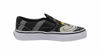 Picture of VANS KIDS K CLASSIC SLIP-ON CHESHIRE CAT BLACK SIZE 11 - Size: 11 Little Kid