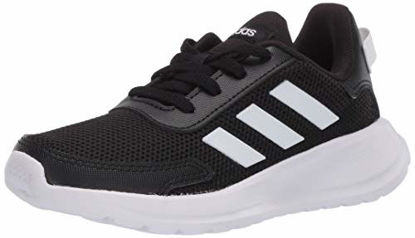 Picture of adidas Boy's Tensaur Run K Sneaker, Black, 2 M US Big Kid - Size: 2 Little Kid