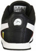 Picture of PUMA Unisex-Kid's Ferrari Roma Sneaker, Black White-Rosso Corsa, 1 M US Little Kid - Size: 1 Little Kid