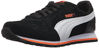 Picture of PUMA Unisex-Child ST Runner Sneaker, Black White, 5.5 M US Big Kid - Size: 5.5 Big Kid