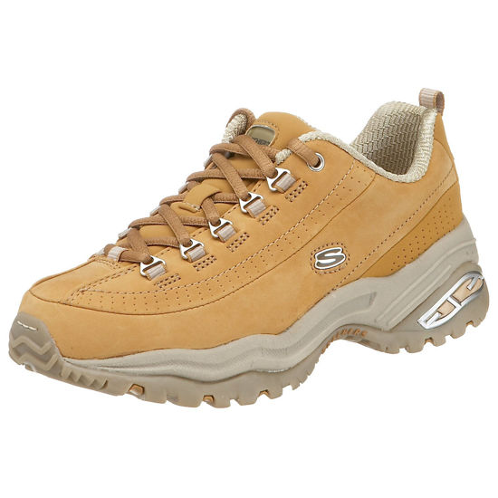 Picture of Skechers Sport Women's Premium-Nubuck Sneaker,Wheat,6.5 M US - Size: 6.5 M US