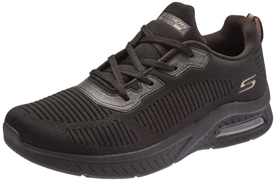 Picture of Skechers Squad Air - Close Encounter Black/Black 7.5 B (M) - Size: 7.5