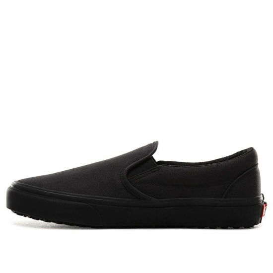 Picture of Vans Unisex Classic Slip-ON UC (Made for The Makers) Black/Black/Black Mens 5/Womens 6.5 - Size: 6.5 Women/5 Men