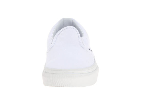 Picture of Vans Kids Unisex Classic Slip On, True White, Size 1.5 Little Kid - Size: 1.5 Little Kid