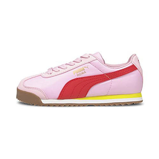 Picture of PUMA Roma Basic Summer Little Kids' Shoes in Pink, Size 3.5 - Size: 3.5 Little Kid