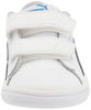 Picture of PUMA Smash 2 Leather Hook and Loop Sneaker White-Intense Blue, 11 US Unisex Little Kid - Size: 11 Little Kid