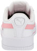 Picture of PUMA Carina Sneaker, White-Peony, 10.5 US Unisex Little Kid - Size: 10.5 Little Kid