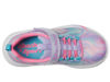 Picture of Skechers Kids Girls Dreamy Lites-Swirly Sweets Sneaker, Lavender/Multi, 1 Little Kid - Size: 1 Little Kid