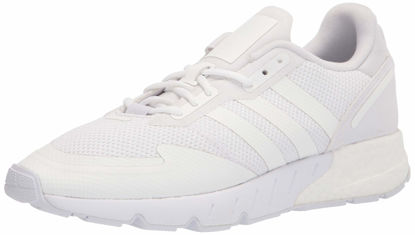 Picture of adidas Originals Men's ZX 1K Boost, White/White/White, 10.5 - Size: 10.5