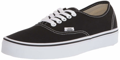 Picture of Vans Authentic, Black Black, Size 9.5 Men/ 11 Woman - Size: 11 Women/9.5 Men