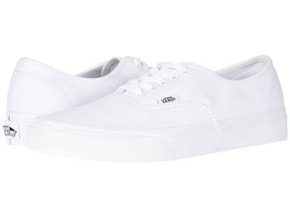 Picture of Vans Authentic, True White, Size 6 Men /7.5 Woman - Size: 7.5 Women/6 Men