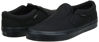 Picture of Vans Men's (Canvas) Black/Black Skate Shoe 7.5 Men US - Size: 7.5