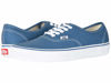 Picture of Vans Authentic Navy Navy (White),Size 11 Women/9.5 Men - Size: 11 Women/9.5 Men