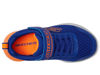 Picture of Skechers Kids Boy's Microspec Max-Gorvix Sneaker, Royal/Orange, 1 Little Kid - Size: 1 Little Kid