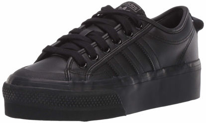 Picture of adidas Originals Women's Nizza Platform, Black/Black/Black, 9 - Size: 9